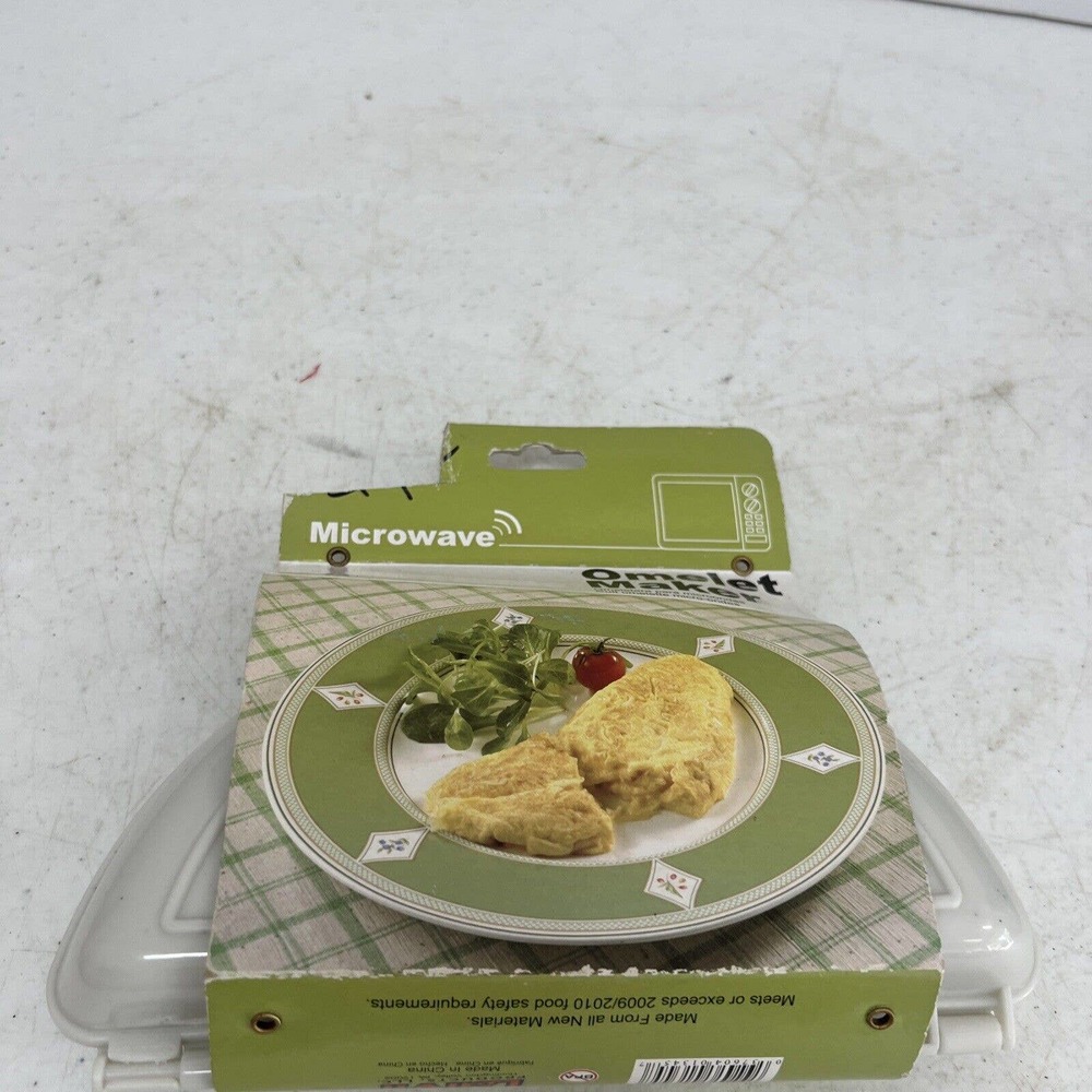 LAMI Microwave Omelet Maker NEW Dishwasher Safe